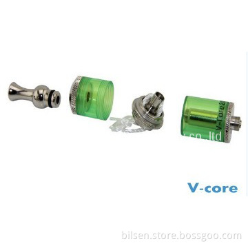 new design ecigarette rebuildable v-core atomizer v-core 2.0 atomizer